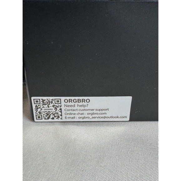 ORGBRO Thermal Barcode Printer Z1 Commercial Grade Shipping Package Labels(USED) - Picture 6 of 9